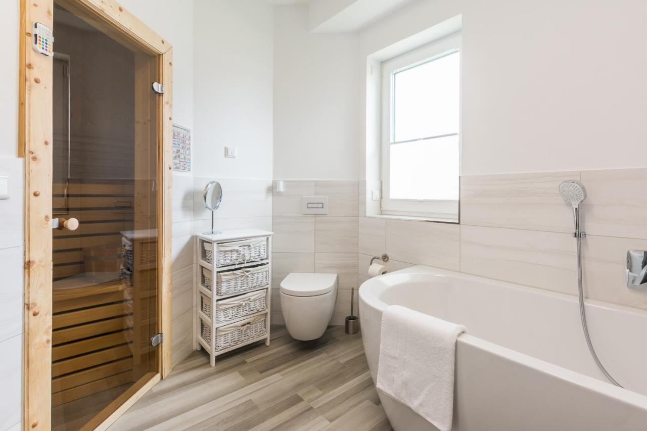 Luxus-See-Domizil Mit Sauna, Kamin Und Boot-130 Qm Fuer 6 Personen Краков-ам-Зе Экстерьер фото