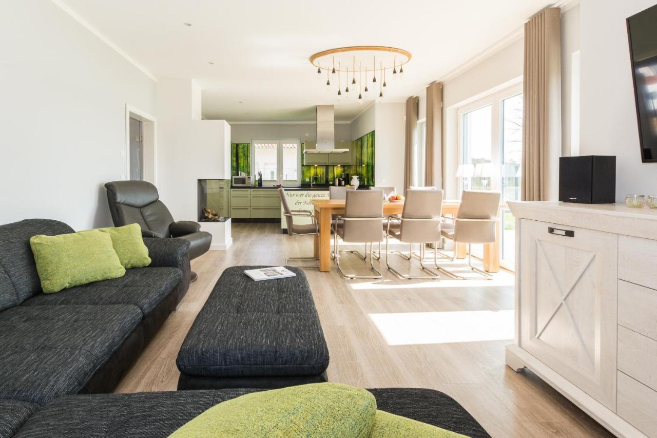 Luxus-See-Domizil Mit Sauna, Kamin Und Boot-130 Qm Fuer 6 Personen Краков-ам-Зе Экстерьер фото