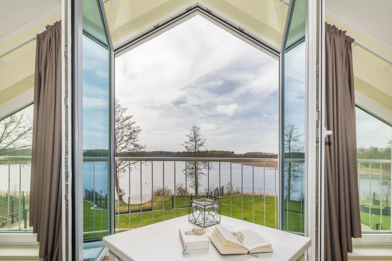 Luxus-See-Domizil Mit Sauna, Kamin Und Boot-130 Qm Fuer 6 Personen Краков-ам-Зе Экстерьер фото