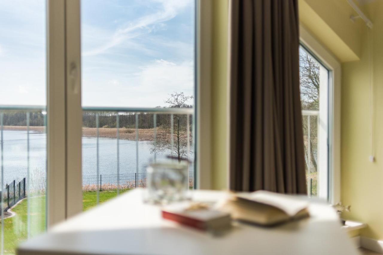 Luxus-See-Domizil Mit Sauna, Kamin Und Boot-130 Qm Fuer 6 Personen Краков-ам-Зе Экстерьер фото