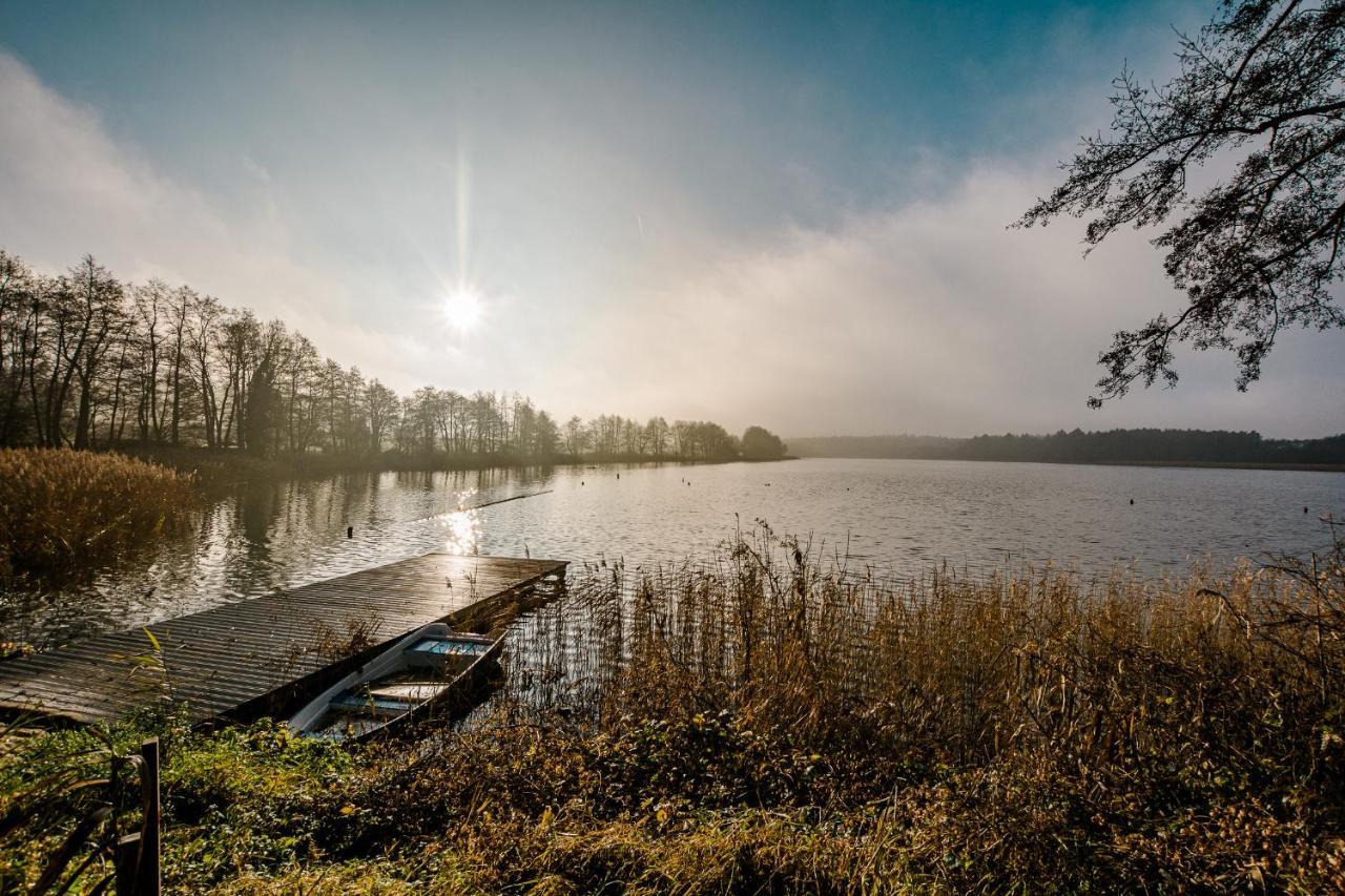 Luxus-See-Domizil Mit Sauna, Kamin Und Boot-130 Qm Fuer 6 Personen Краков-ам-Зе Экстерьер фото