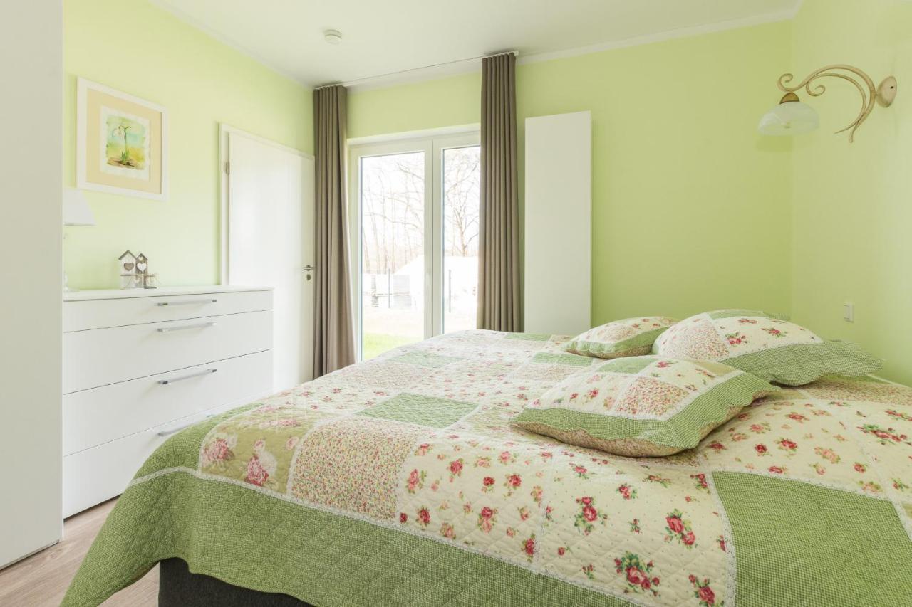 Luxus-See-Domizil Mit Sauna, Kamin Und Boot-130 Qm Fuer 6 Personen Краков-ам-Зе Экстерьер фото