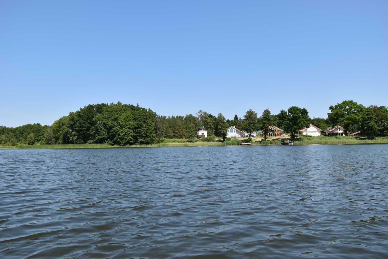 Luxus-See-Domizil Mit Sauna, Kamin Und Boot-130 Qm Fuer 6 Personen Краков-ам-Зе Экстерьер фото